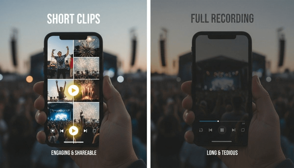 Short Clips Work Better