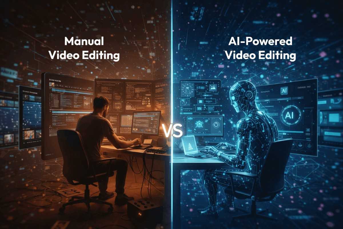 Manual and AI-Powered Event Video Editing