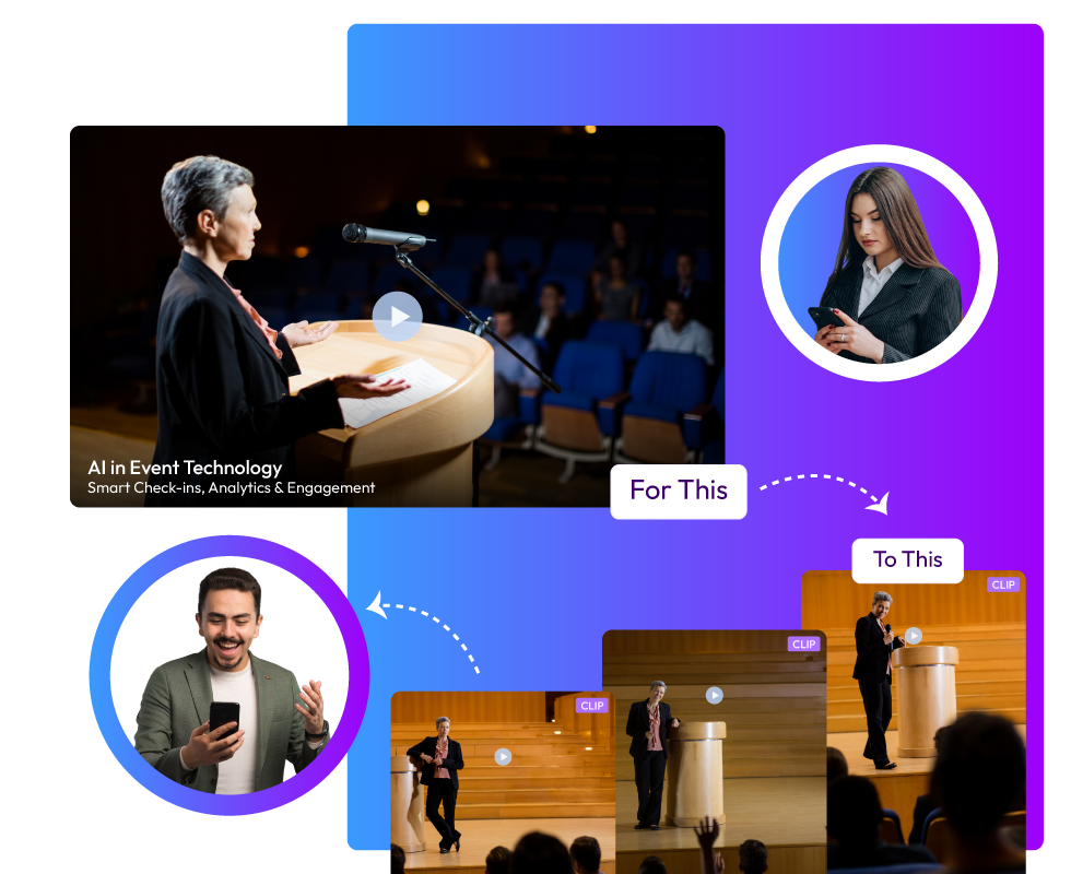 Vizard AI Alternatives: Turn Long Event Videos into Short Clips