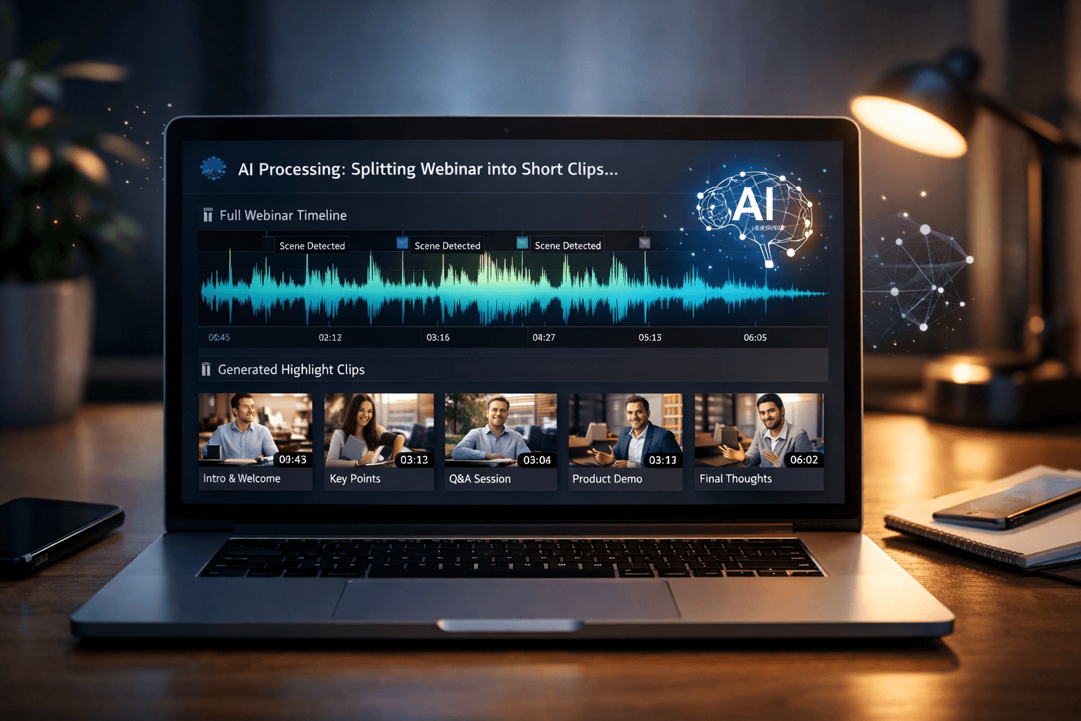 benefit of webinar content repurposing