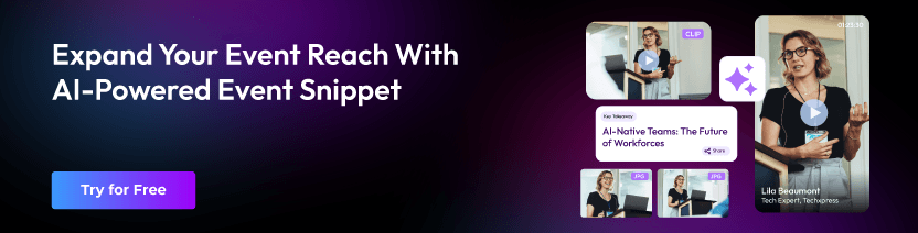 AI-Powered Event Snippet