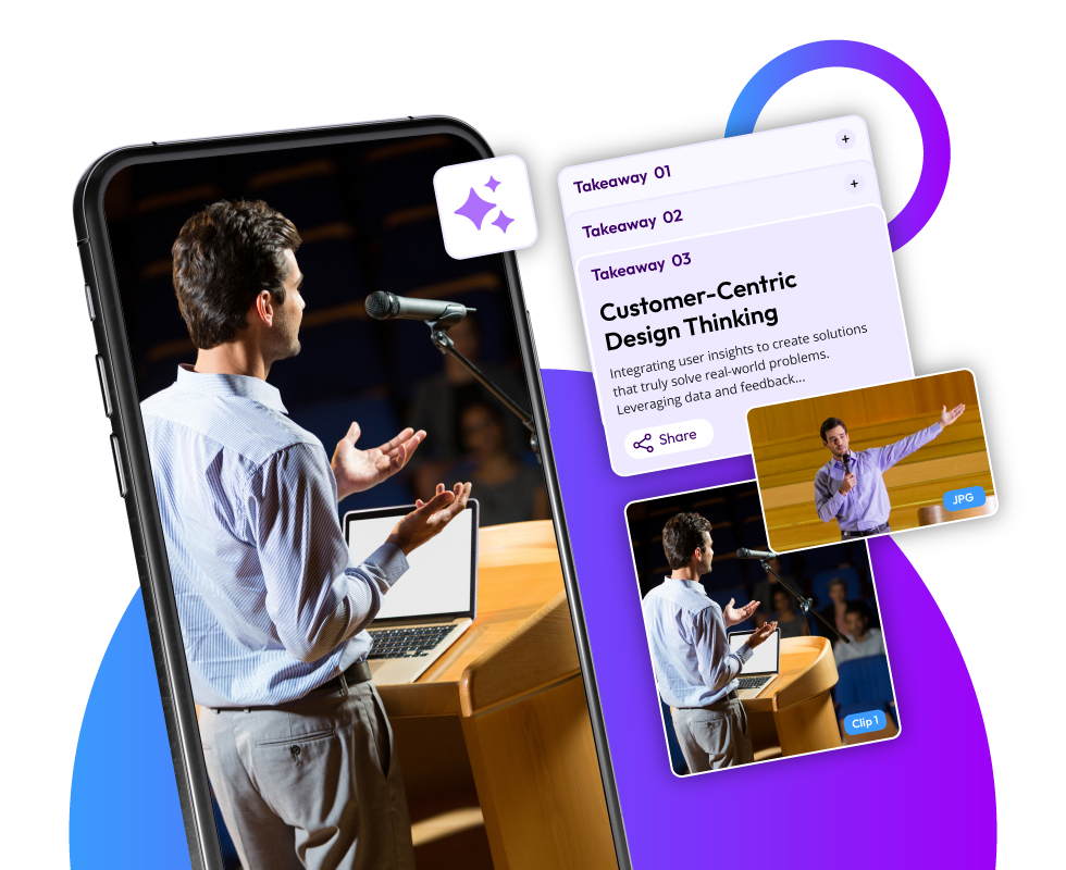 How to Repurpose Event Content Into Short Videos, Summary, and Moments