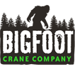 Bigfoot Crane Company logo