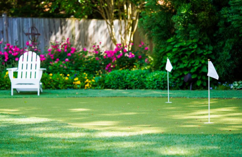 Backyard Inspiration: From Lush Green Lawns to Custom Putting Greens