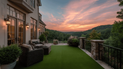 Can Artificial Turf Be Installed Over Concrete in Northern Virginia? What Homeowners Need to Know