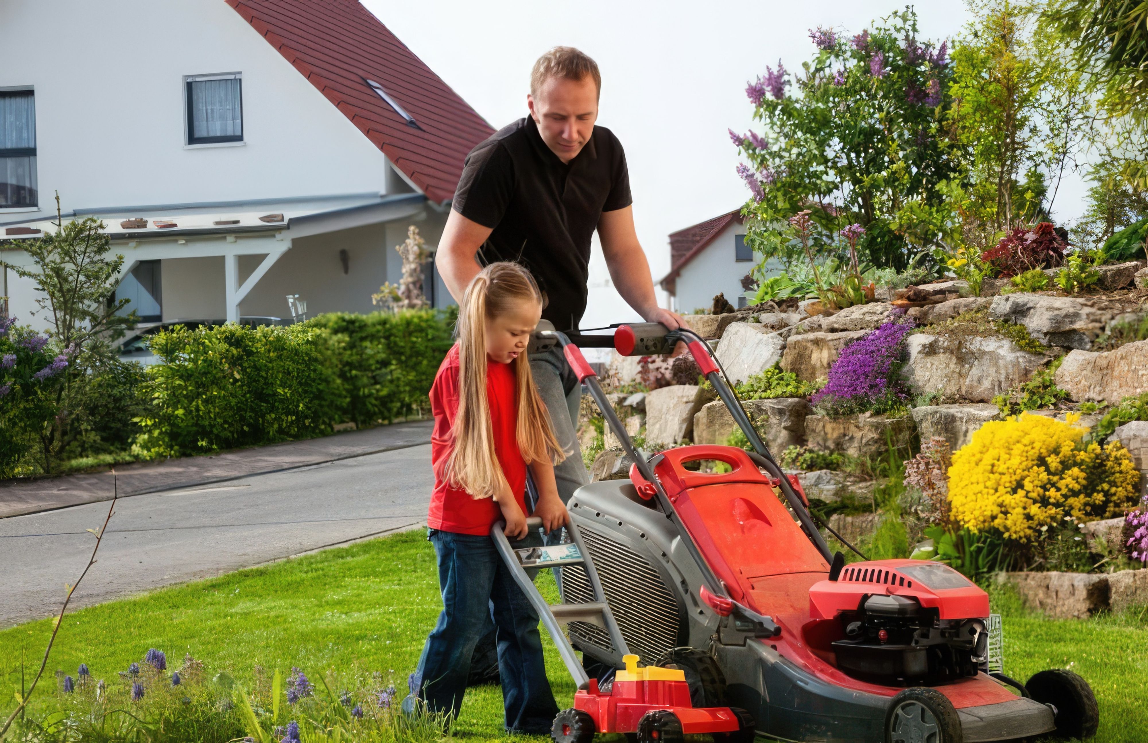 Lawn Mower Safety Tips | Enjoy Family Time | Be Safe!