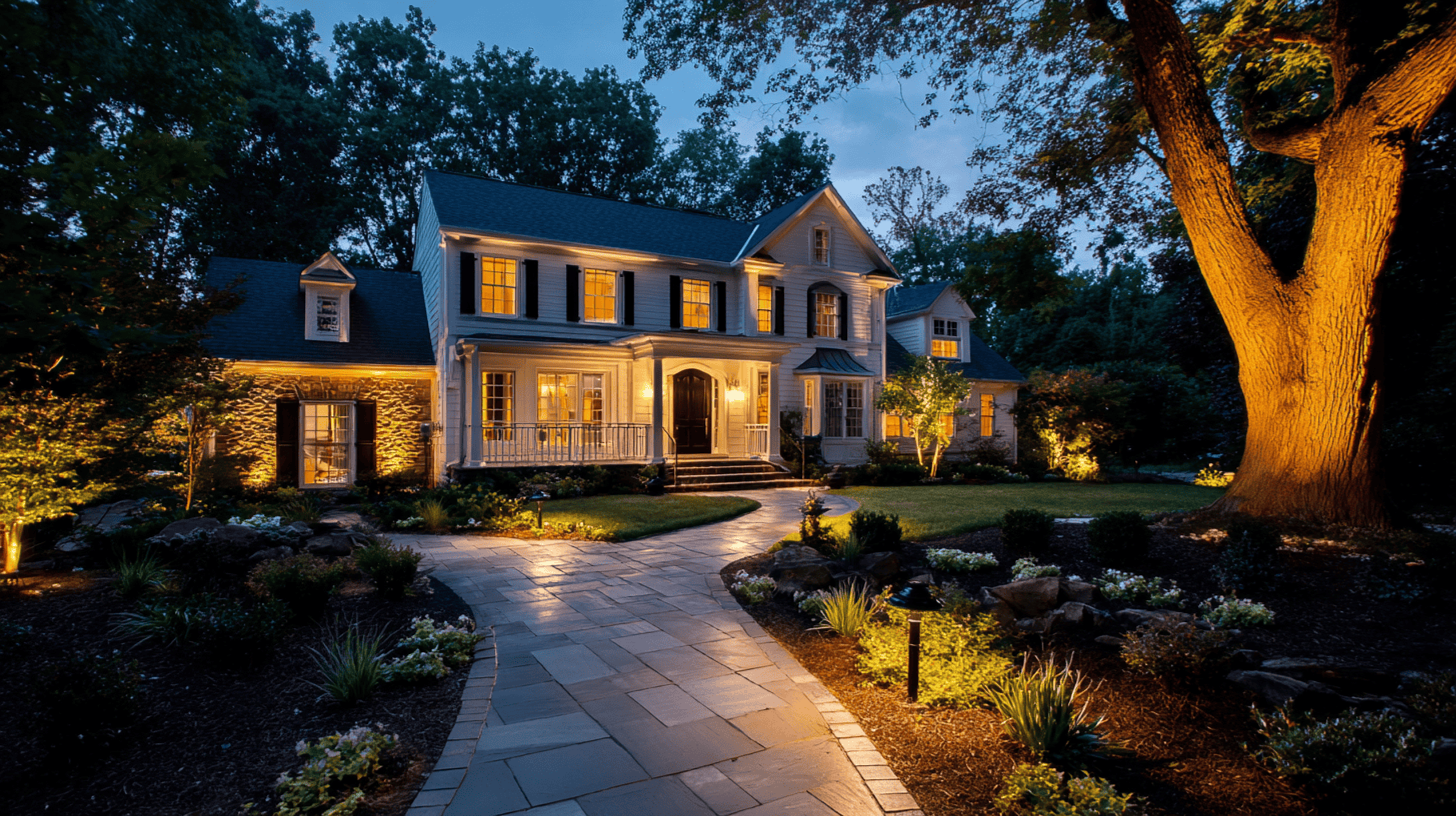 Why October Is the Best Time to Install or Repair Your Landscape Lighting in Alexandria & Arlington, VA
