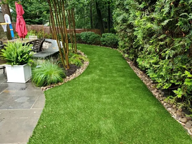 Artificial Lawn 04