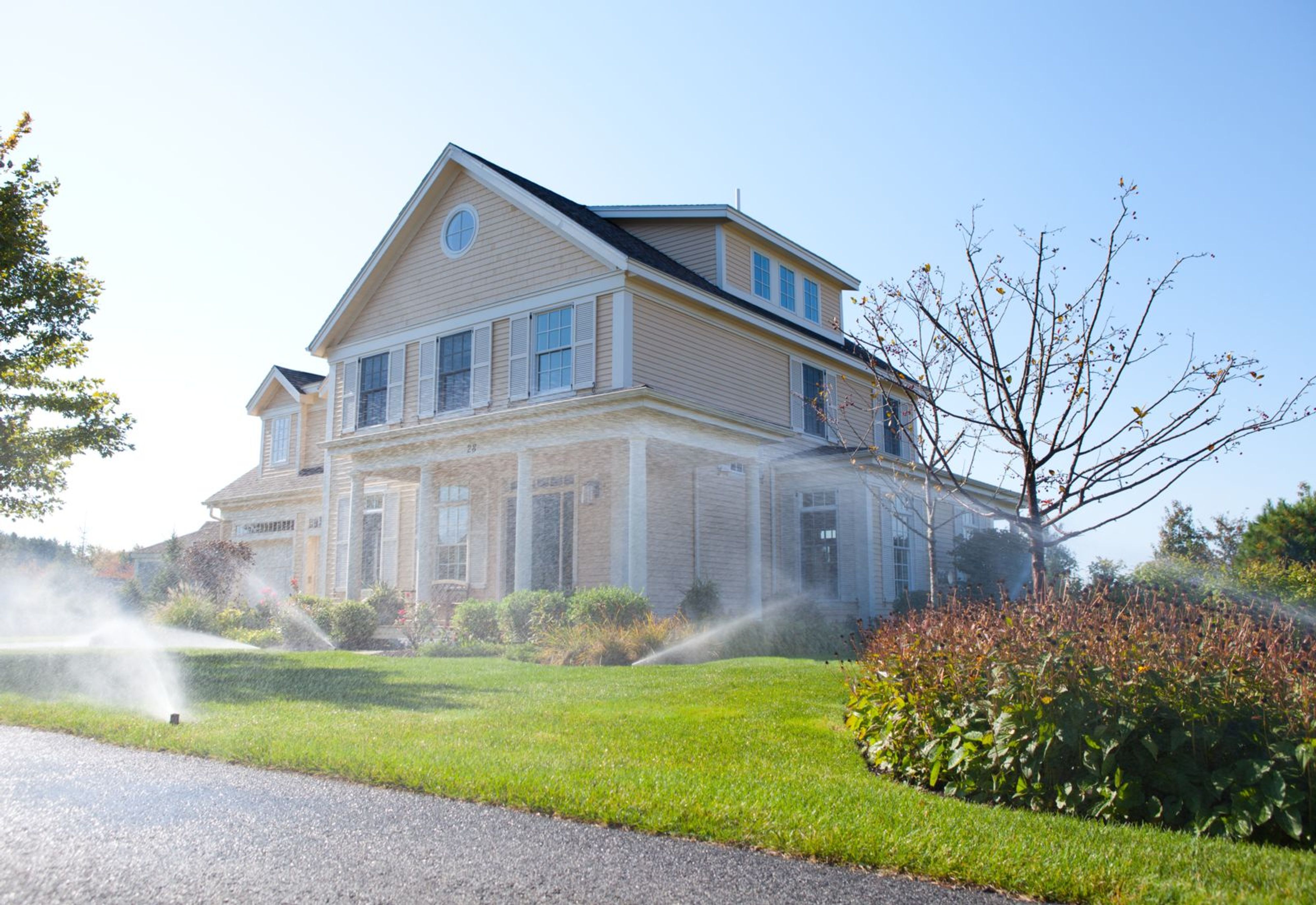 Will a sprinkler system add to my home's value?