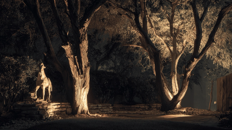 Urban Elegance: How to Make Small Northern Virginia Yards Shine After Dark (Arlington, Vienna, Falls Church, McLean & Annandale)