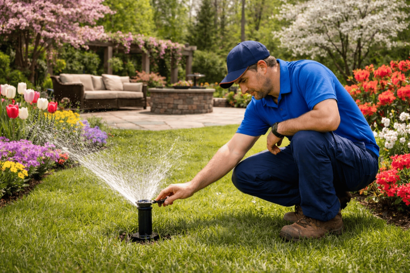 Preparing Your Ashburn Irrigation System for Spring