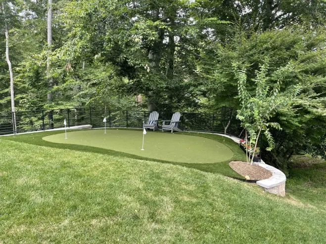 Chip and Put - Artificial Lawn 01