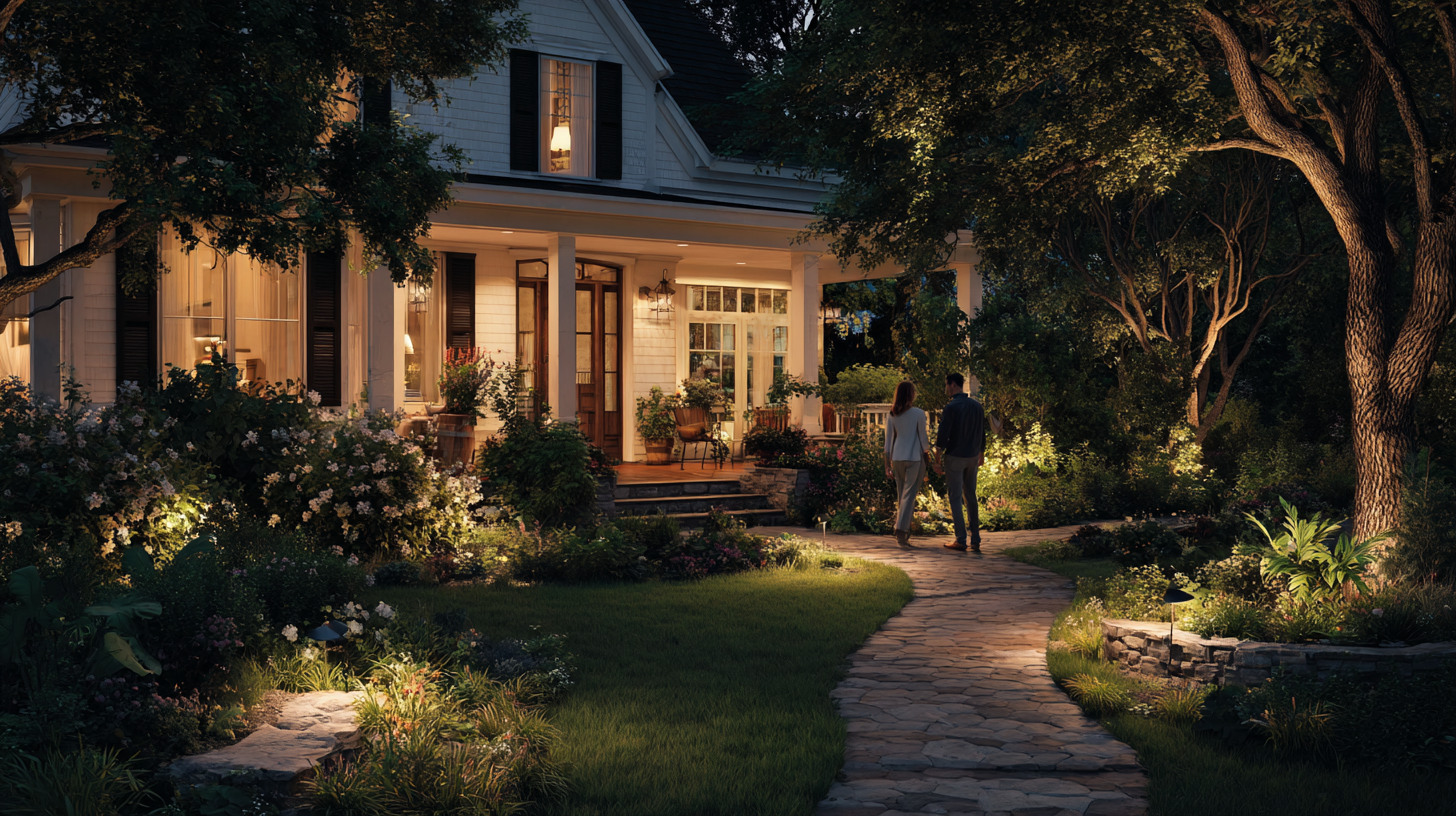 How Professional Outdoor Lighting Enhances Security in Neighborhoods
