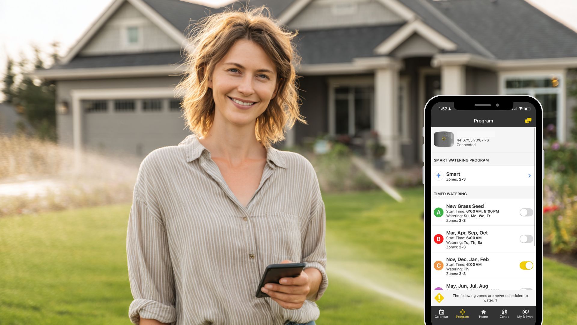 How Smart Sprinkler Controllers Save Water (and Money)