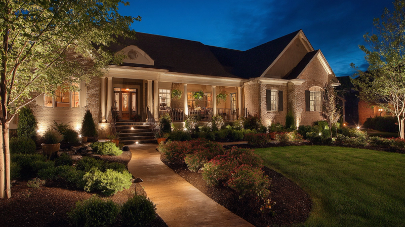 Hidden Gems: How Uplighting Can Highlight Northern Virginia’s Natural Landscapes