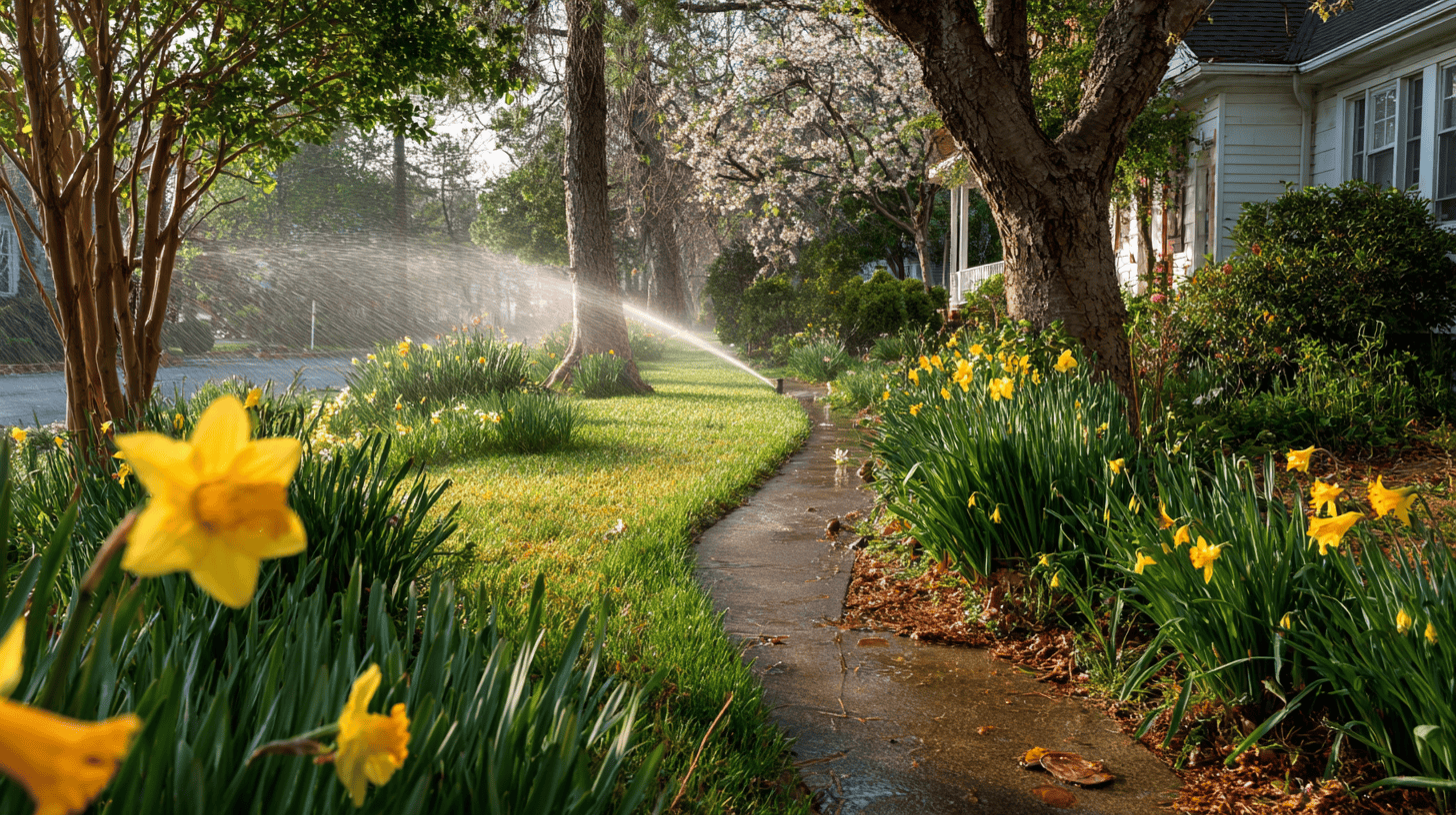 Spring Sprinkler Start-Up in Merrifield, VA: What Homeowners Should Check Before Turning the System On