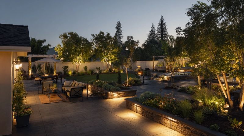 Choosing the Right Color Temperature for Northern Virginia Landscapes