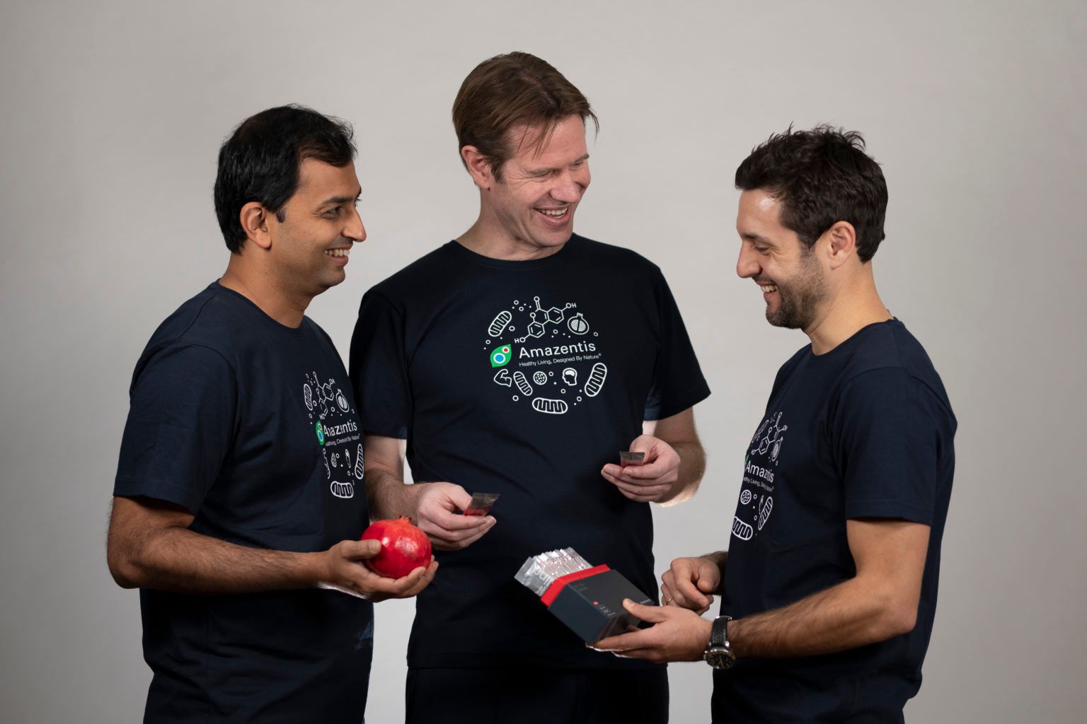 Amazentis management team