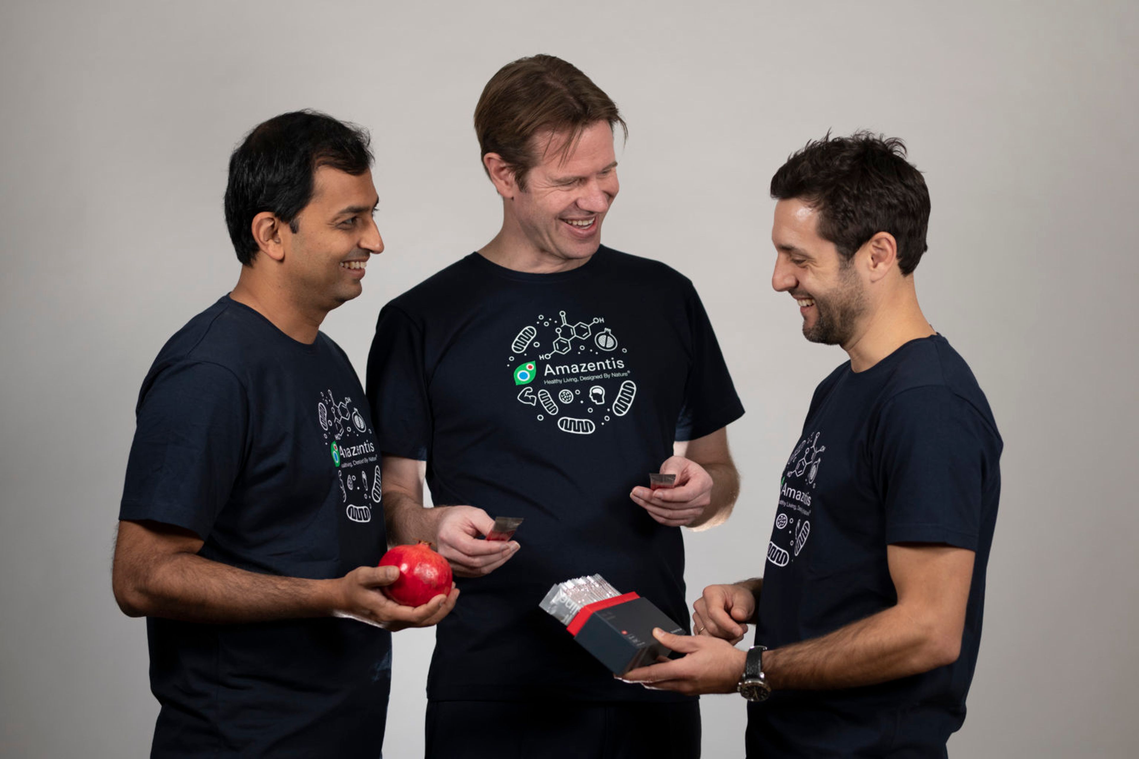 Amazentis management team