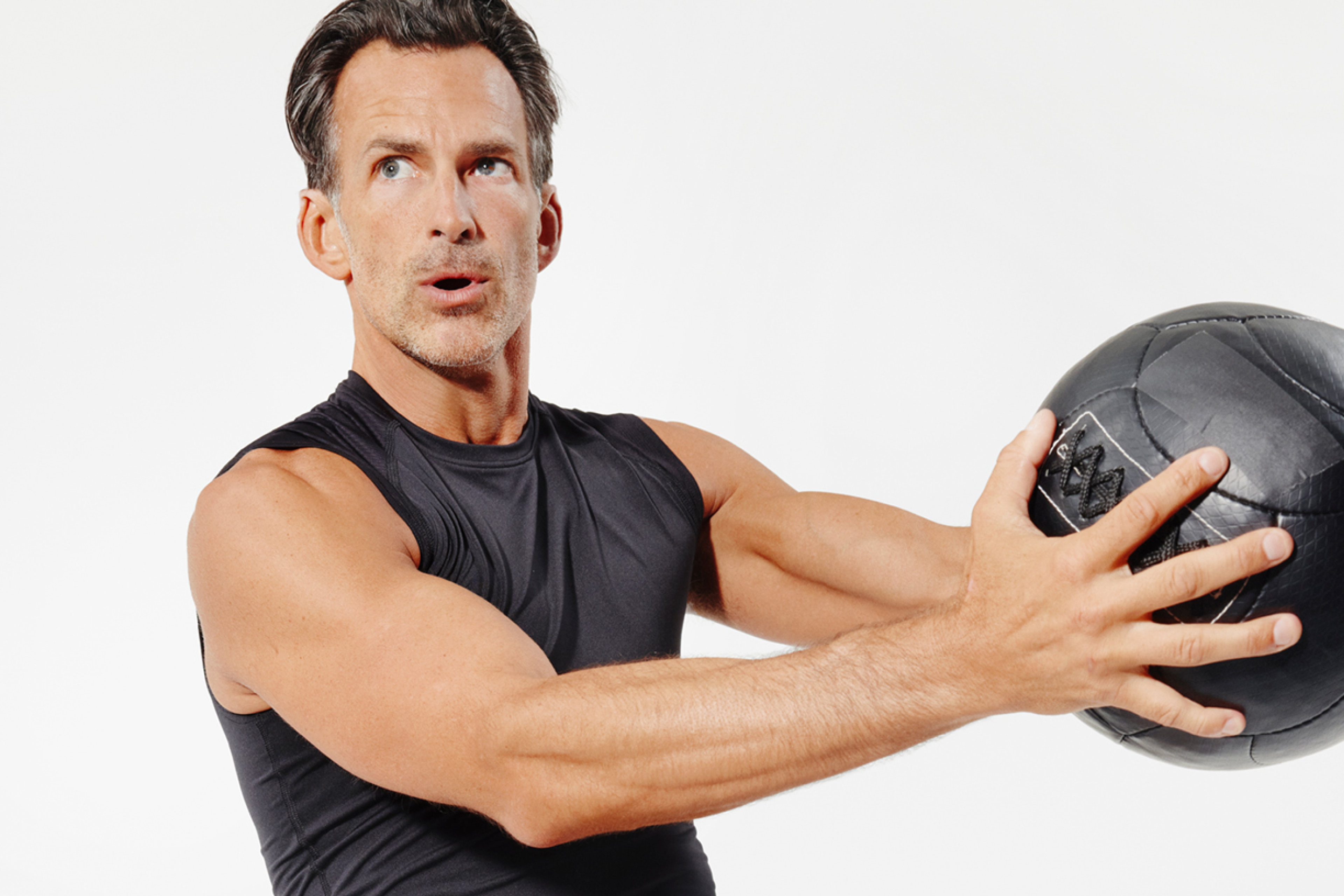 Person exercising