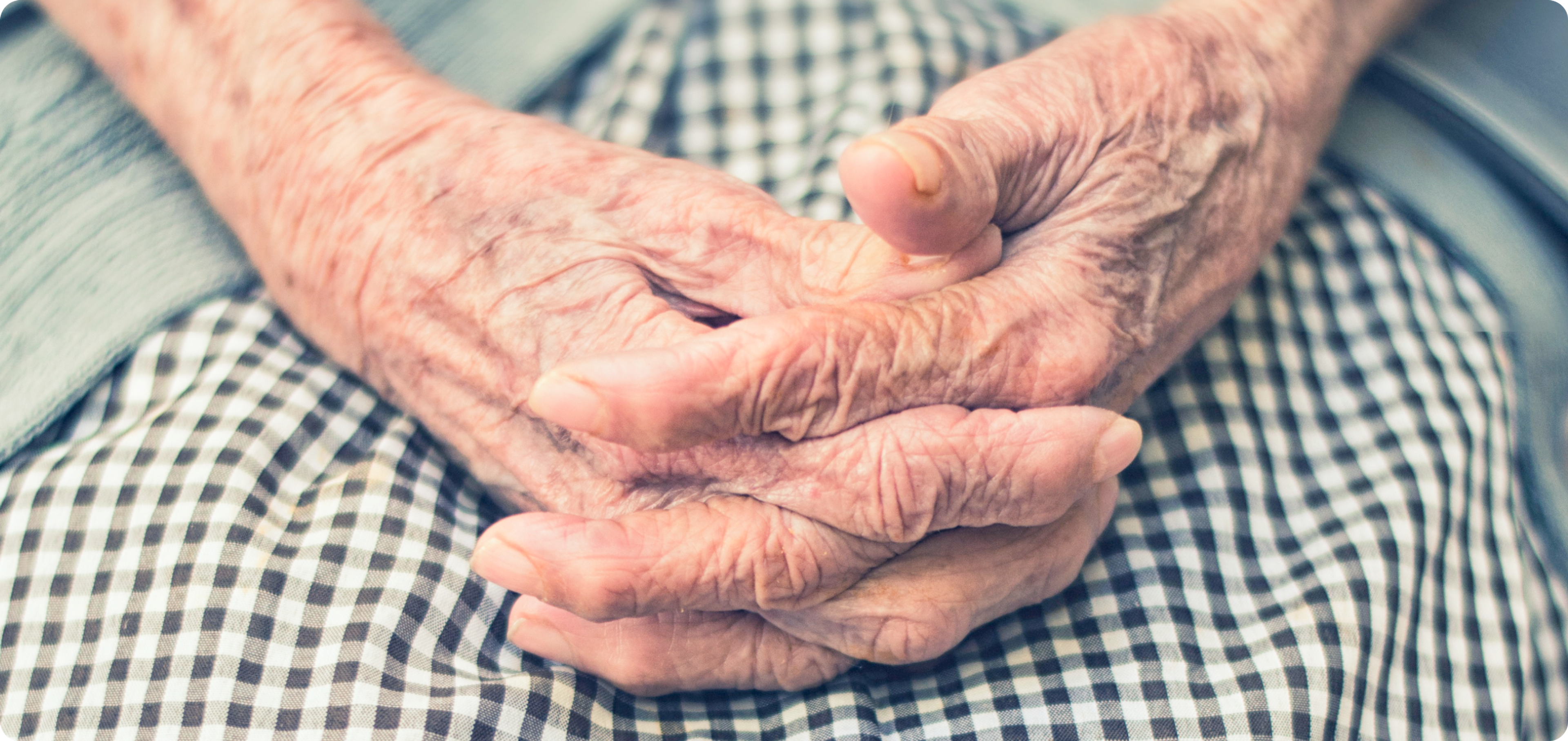 Aging hands