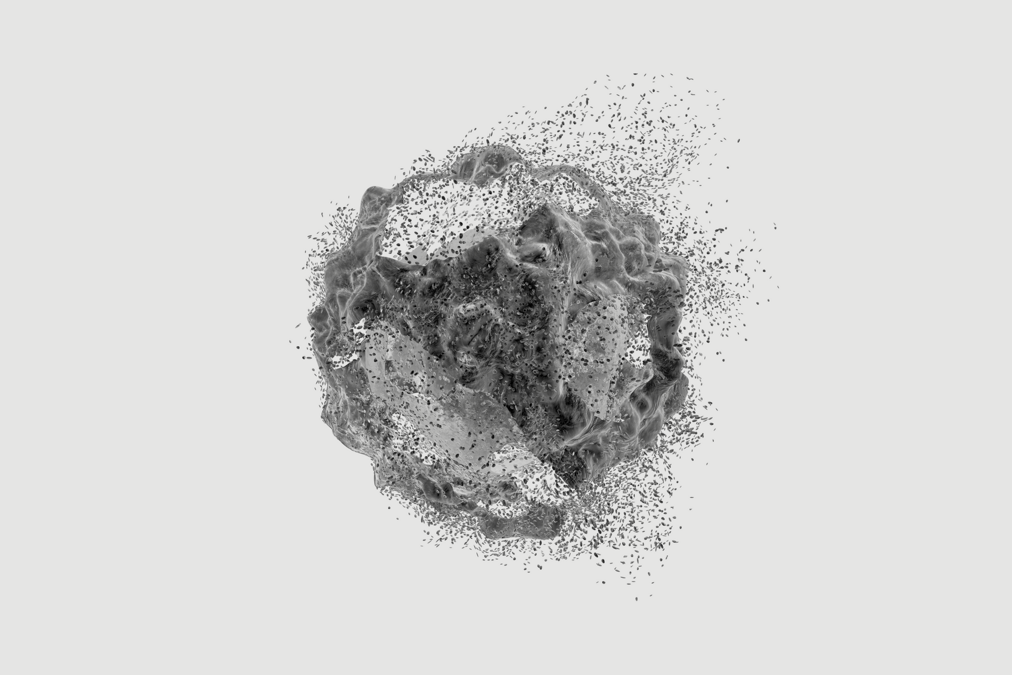 Human cell disintegrating