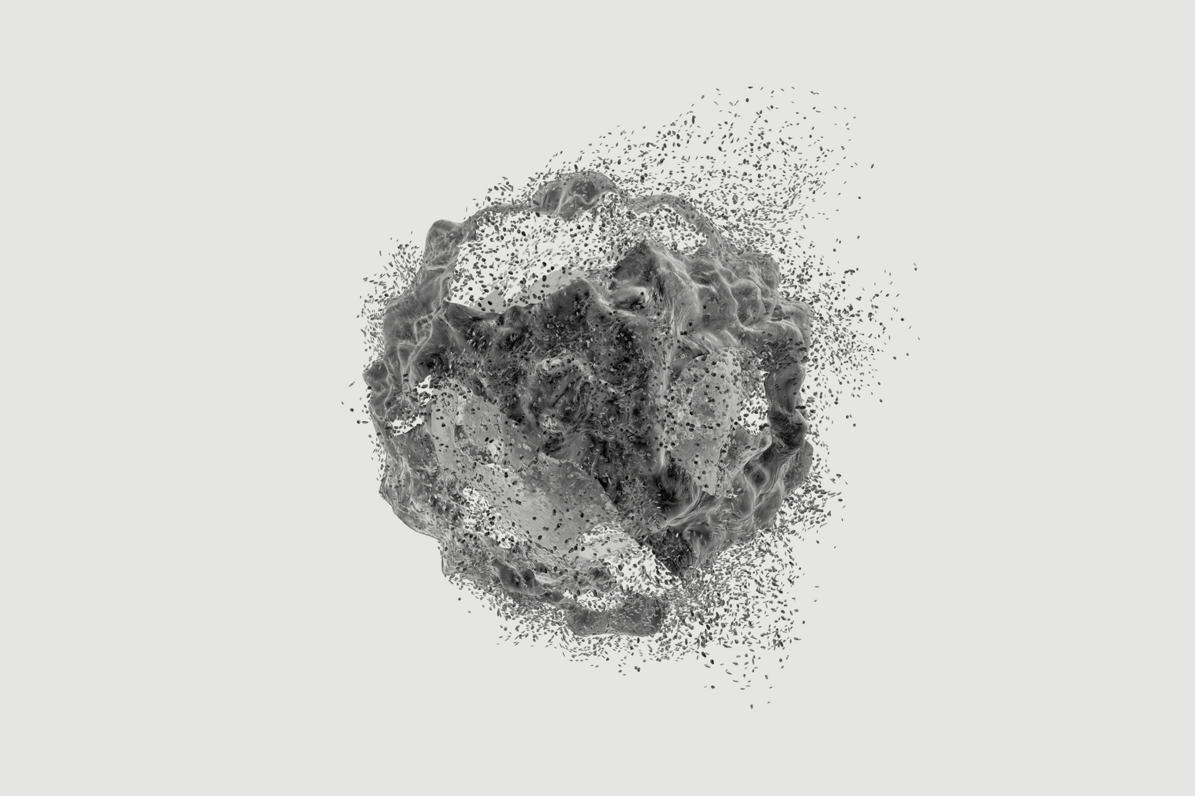 Human cell disintegrating