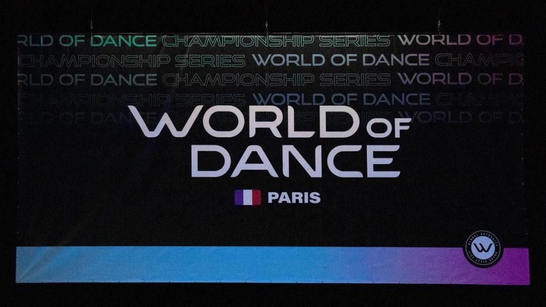 Foto zum Beitrag „Momentaufnahmen - World of Dance 2023 - Paris“