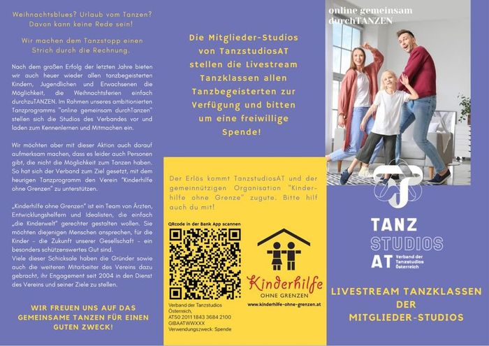 Foto zum Beitrag „Tanzverband Weihnachtsaktion“