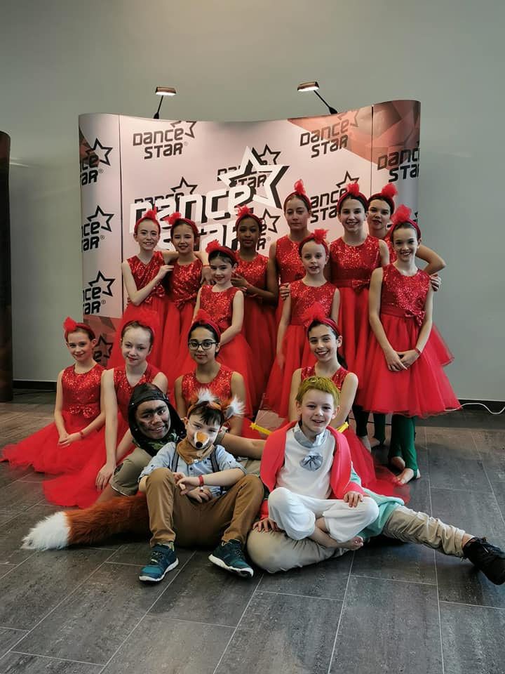 Foto zum Beitrag „Dancestar Schwechat“