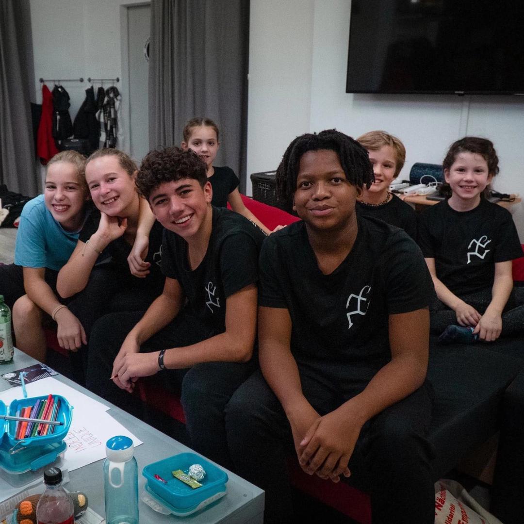 Foto zum Beitrag „Unser erstes Kadertraining“