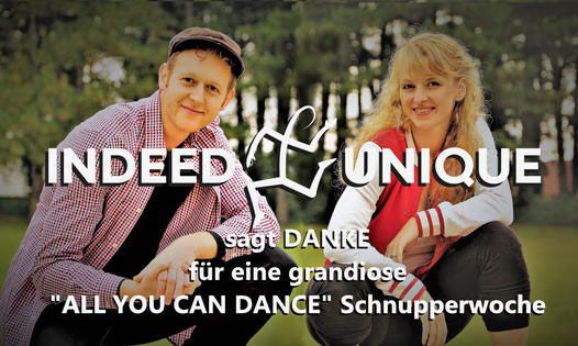Foto zum Beitrag „Indeed Unique 22/23 - Let's get this party started!!!“