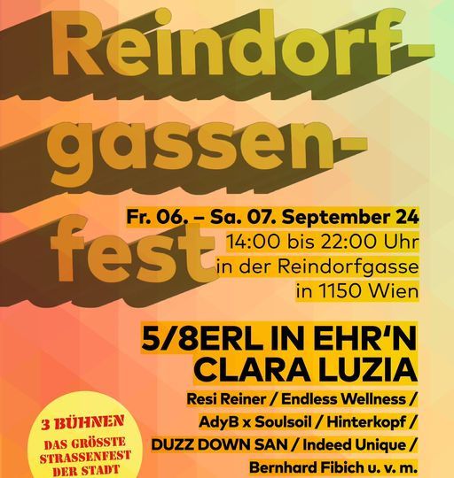 Foto zum Beitrag „Reindorfgassenfest 2024: Yesss, wir sind dabei!“