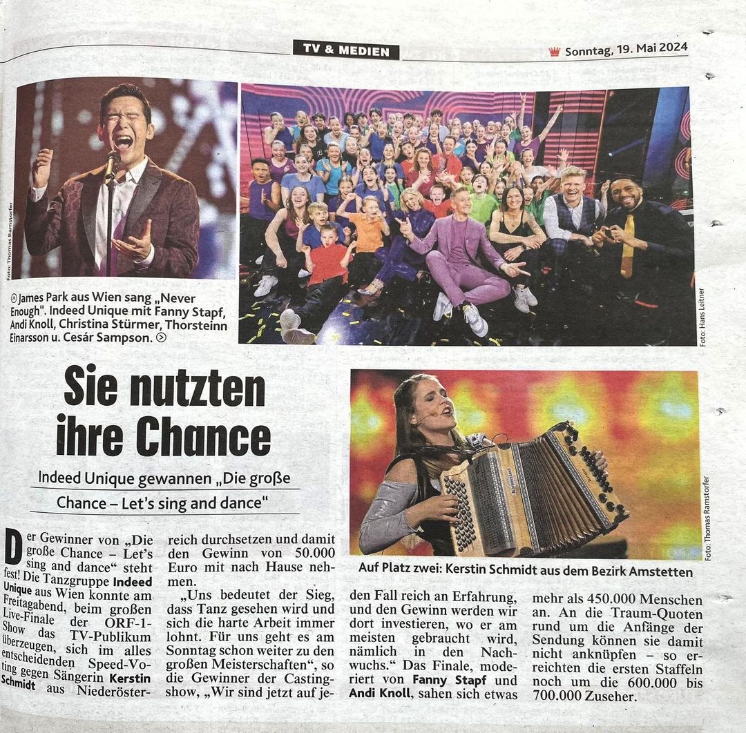Foto zum Beitrag „Vielen Dank für die tolle Berichterstattung!“