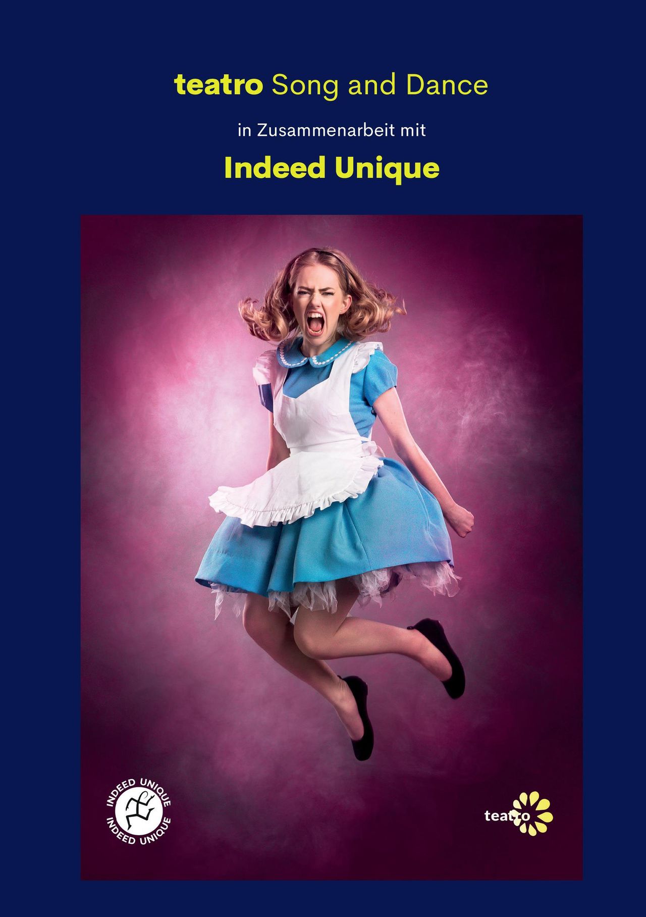 Foto zum Beitrag „INDEED UNIQUE meets TEATRO“
