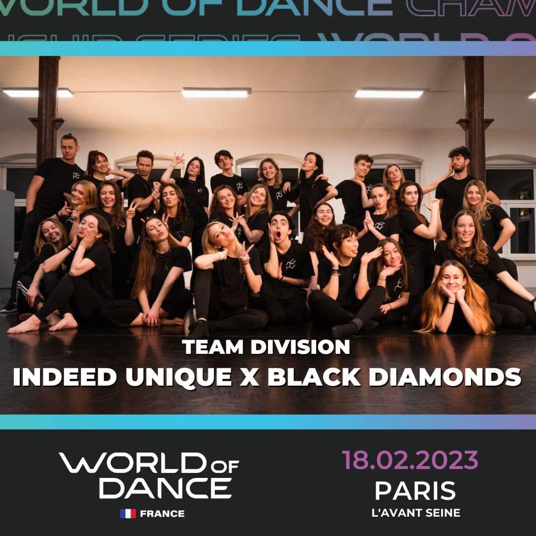 Foto zum Beitrag „World of Dance - wir kommen!“