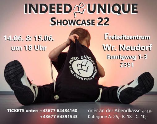 Foto zum Beitrag „INDEED UNIQUE SHOWCASE 22“