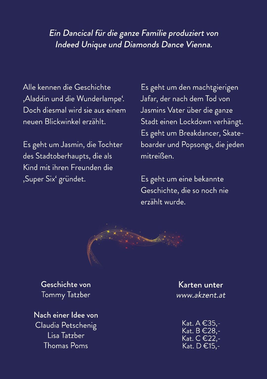 Foto zum Beitrag „JASMIN - Tanz dich frei!“