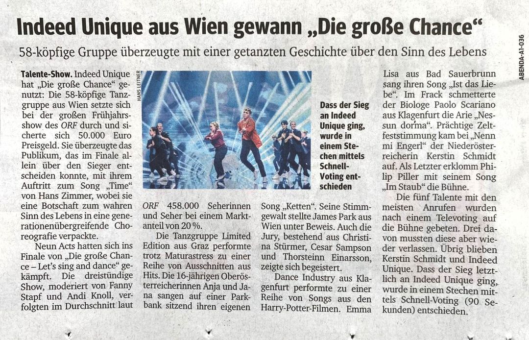 Foto zum Beitrag „Vielen Dank für die tolle Berichterstattung!“
