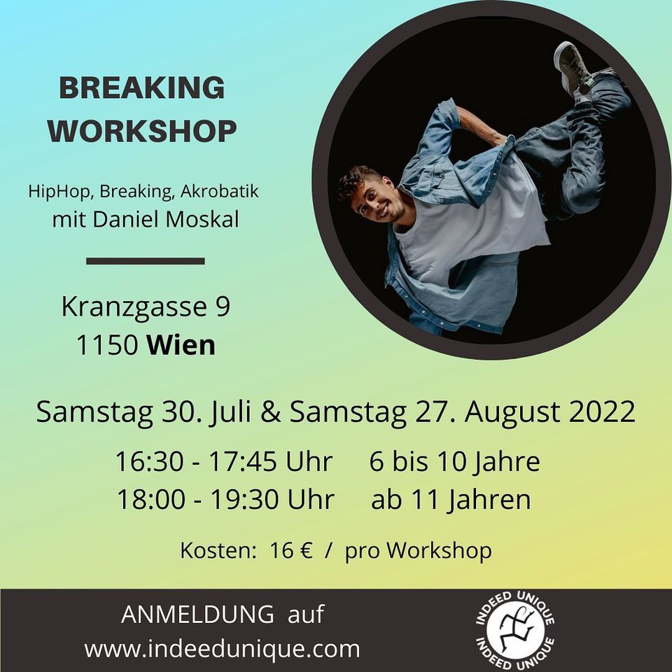 Foto zum Beitrag „☀️ Sommer Workshop ☀️“