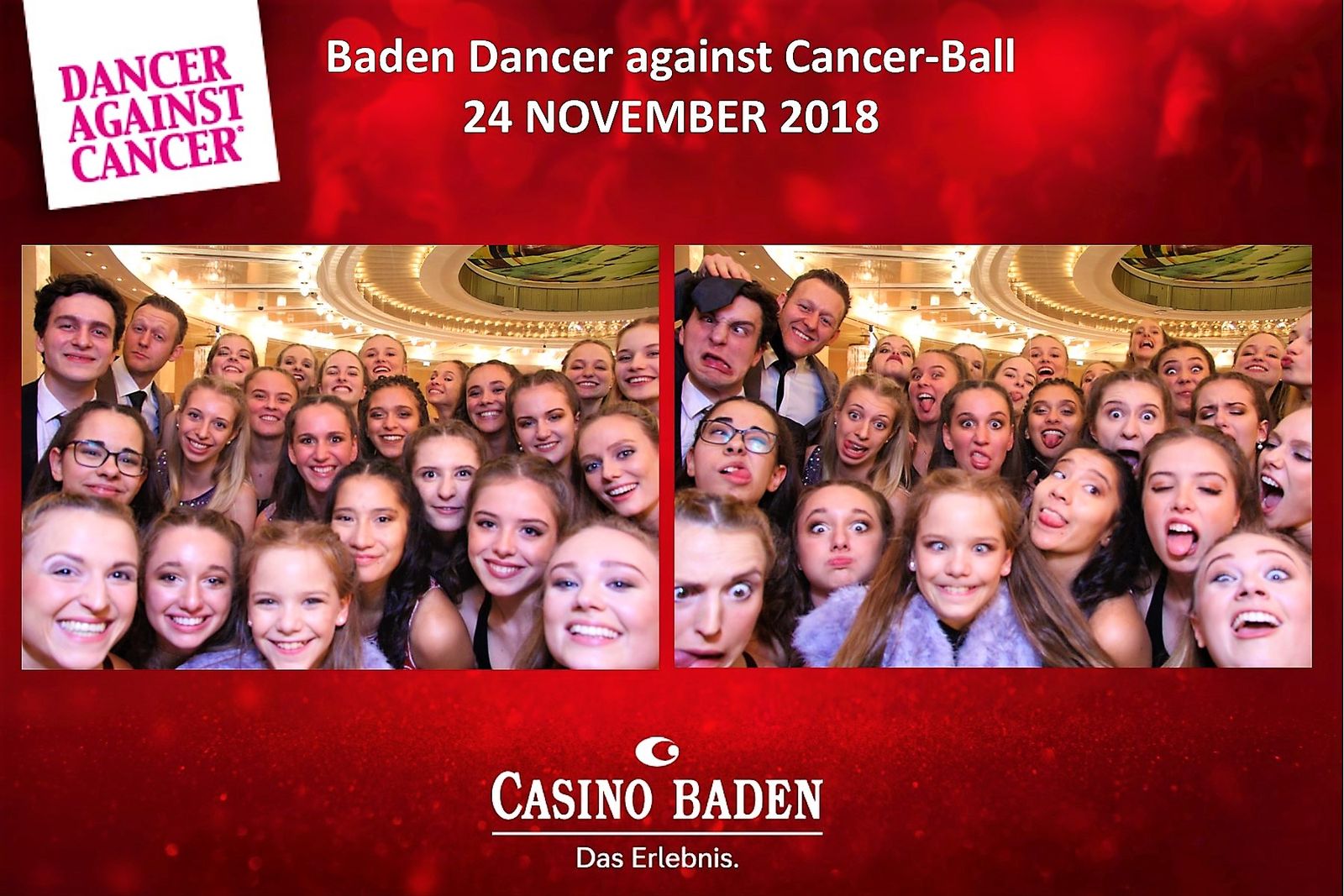 Foto zum Beitrag „DANCER AGAINST CANCER in Baden 2018“