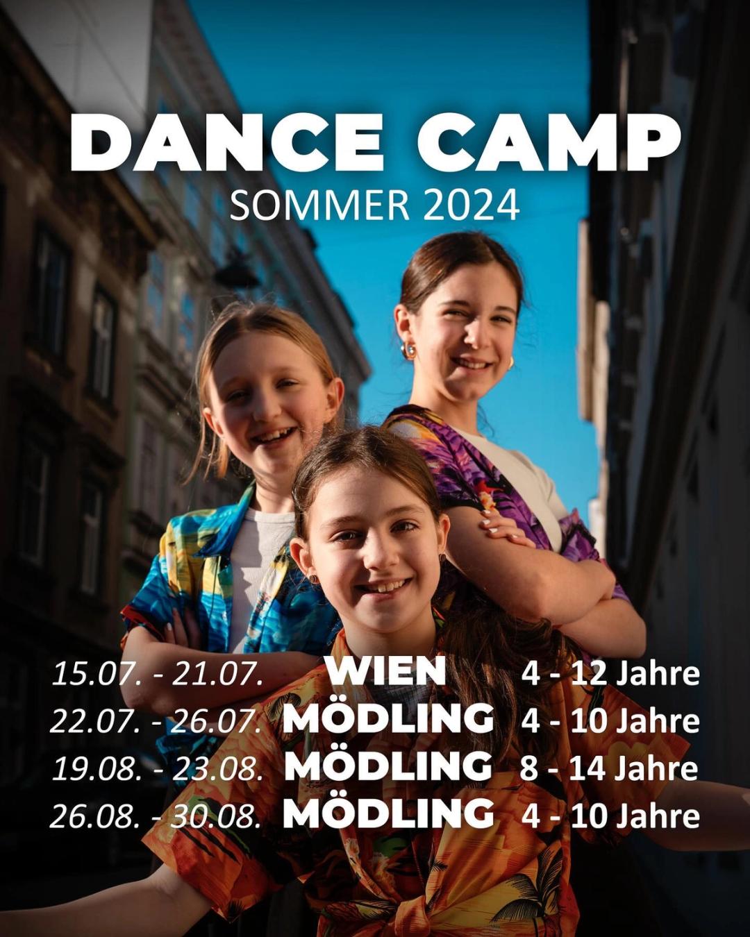 Foto zum Beitrag „☀️ Sommer Dance Camp 2024 ☀️“