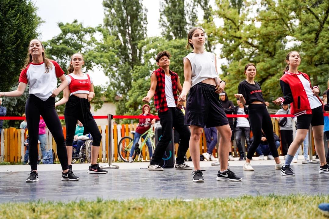 Foto zum Beitrag „PICKNICK im Park - IU Showcase 2021“