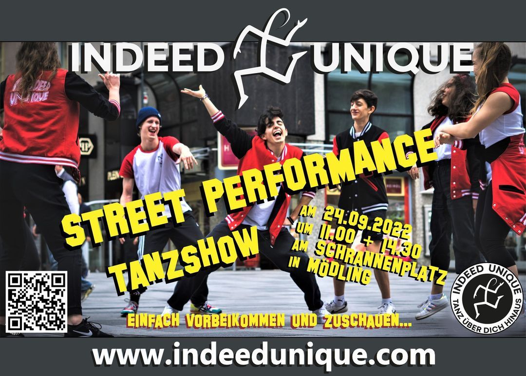 Foto zum Beitrag „STREET PERFORMANCE in MÖDLING!!!“
