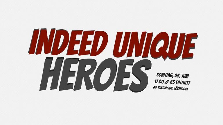 Foto zum Beitrag „INDEED UNIQUE Showcase 2019“
