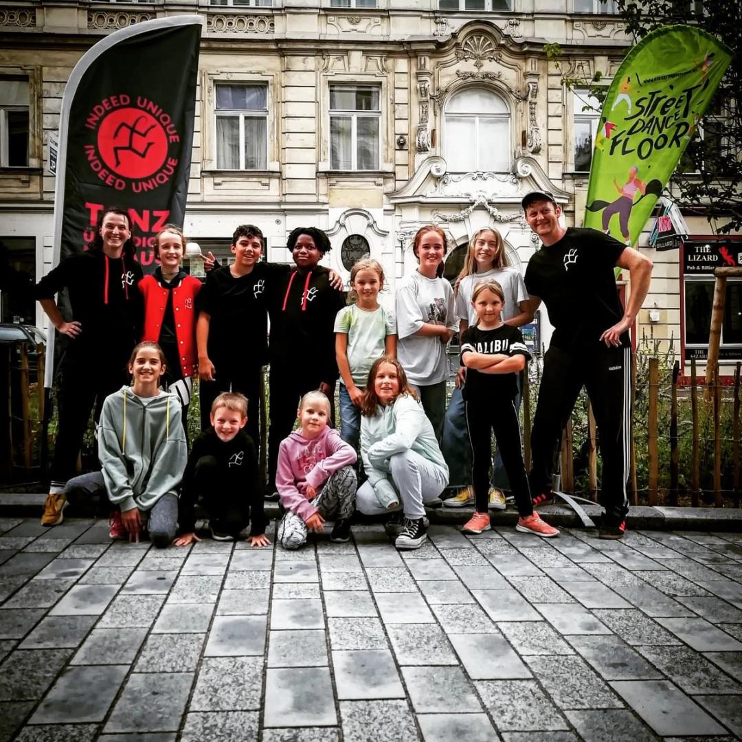 Foto zum Beitrag „INDEED UNIQUE beim @streetdancefloor“