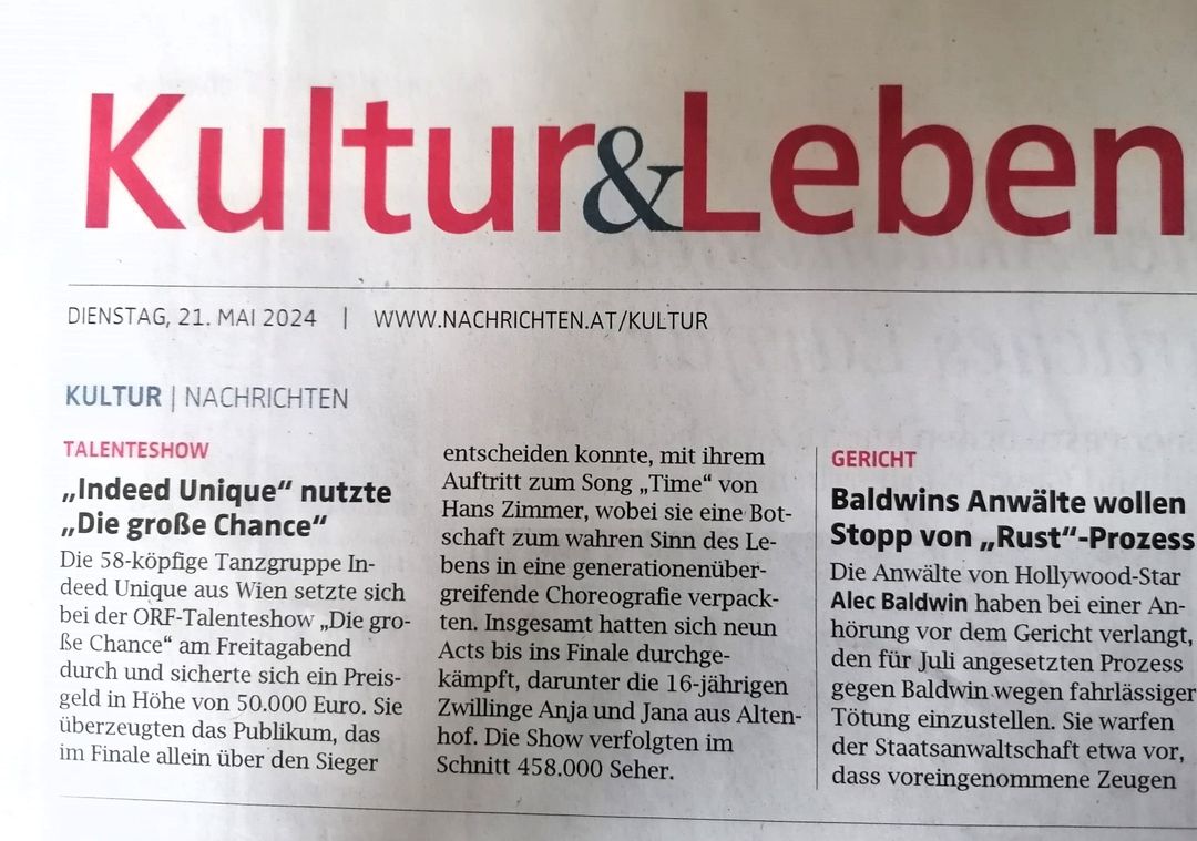 Foto zum Beitrag „Vielen Dank für die tolle Berichterstattung!“