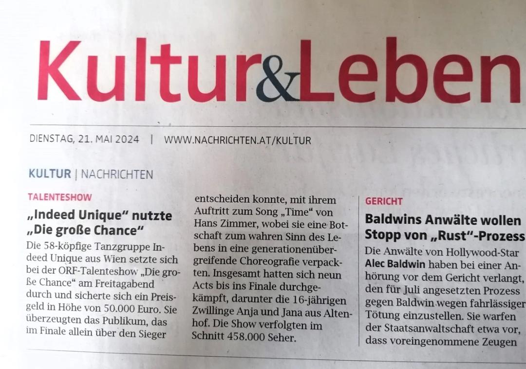 Foto zum Beitrag „Vielen Dank für die tolle Berichterstattung!“