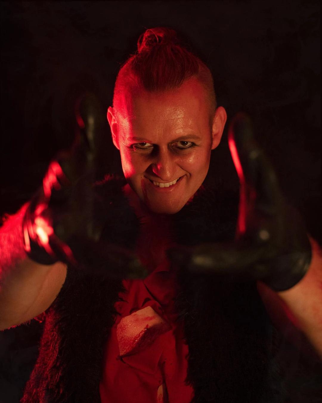 Foto zum Beitrag „Halloweenshow im Fischpark“