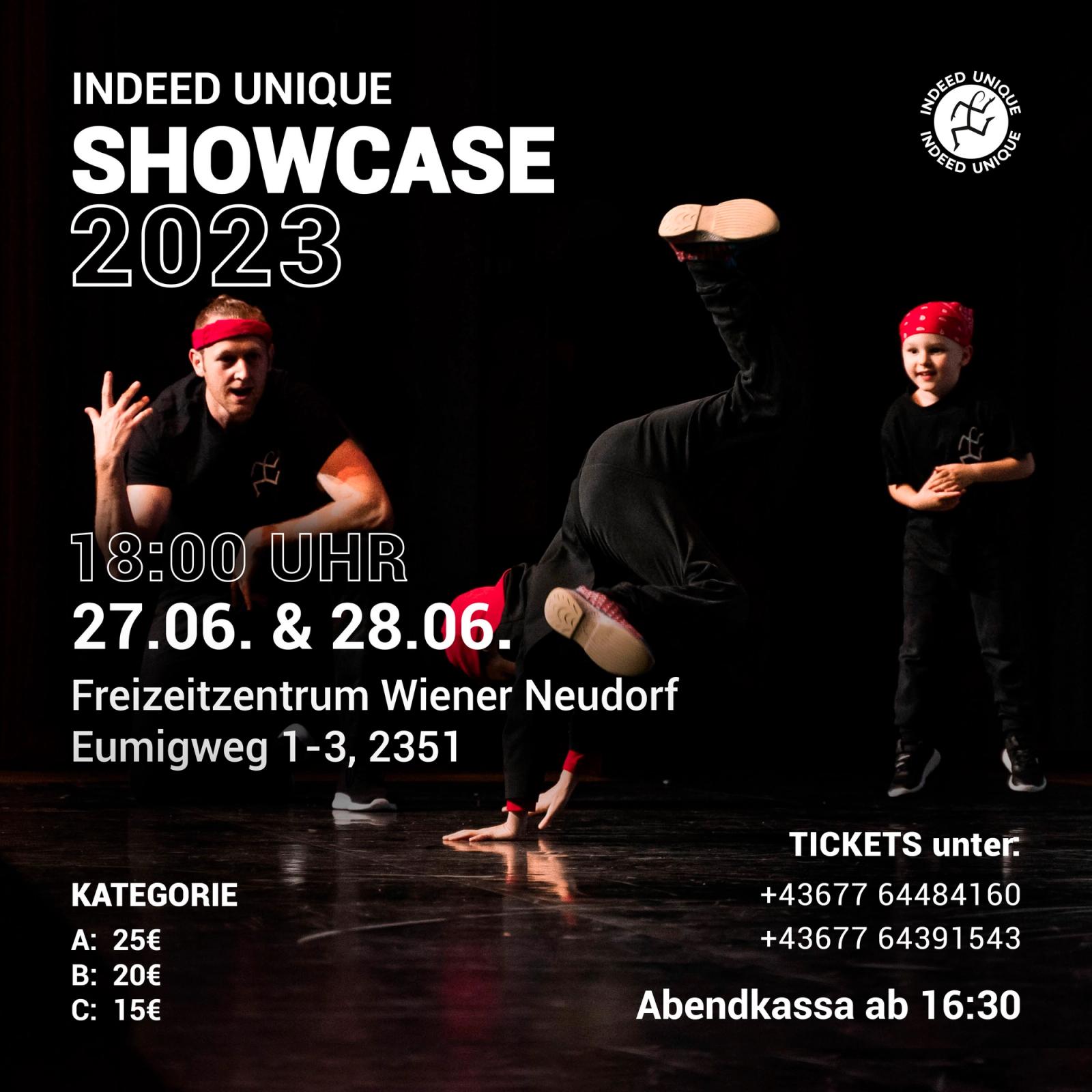 Foto zum Beitrag „INDEED UNIQUE SHOWCASE 23“